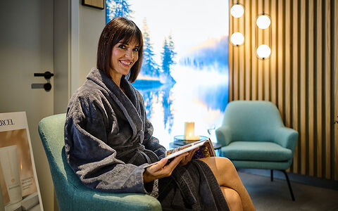 Wartebereich Wellness & Spa